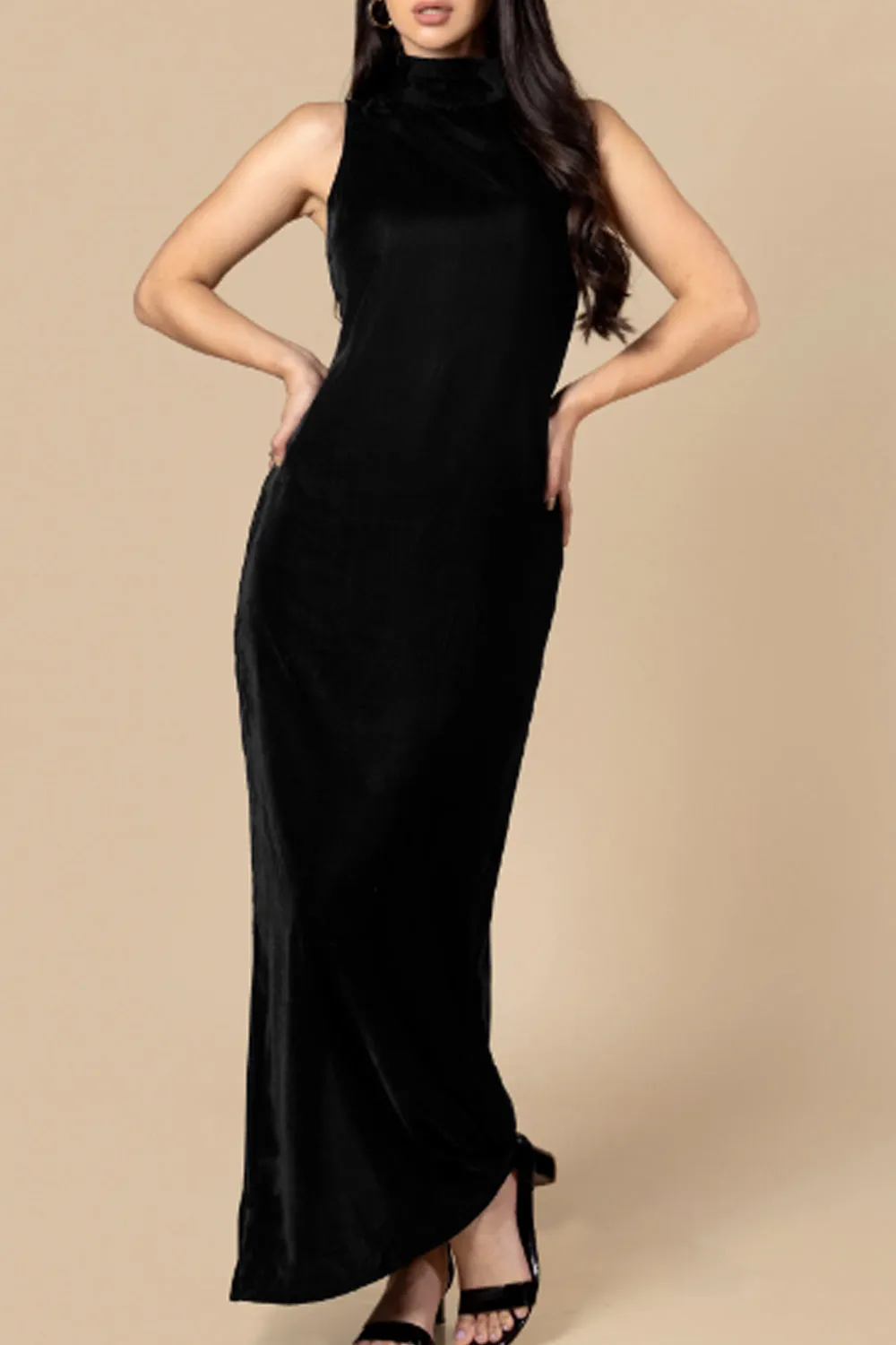 Whitechapel Black Dress