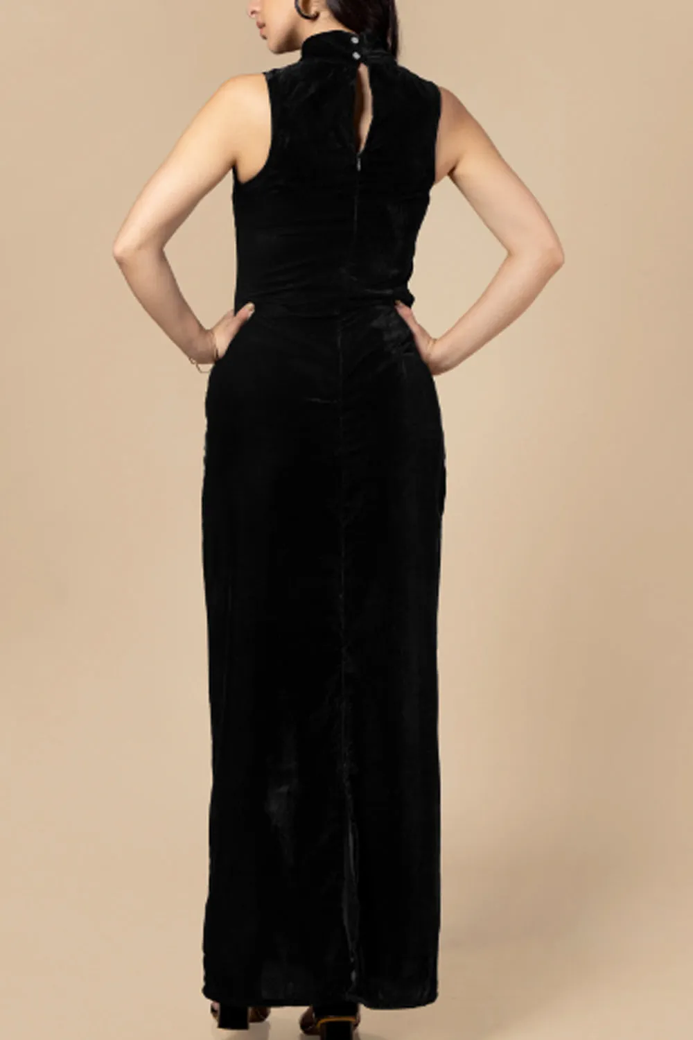 Whitechapel Black Dress