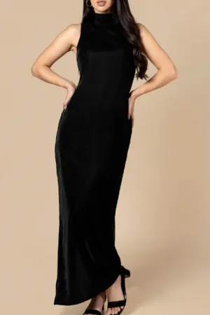 Whitechapel Black Dress