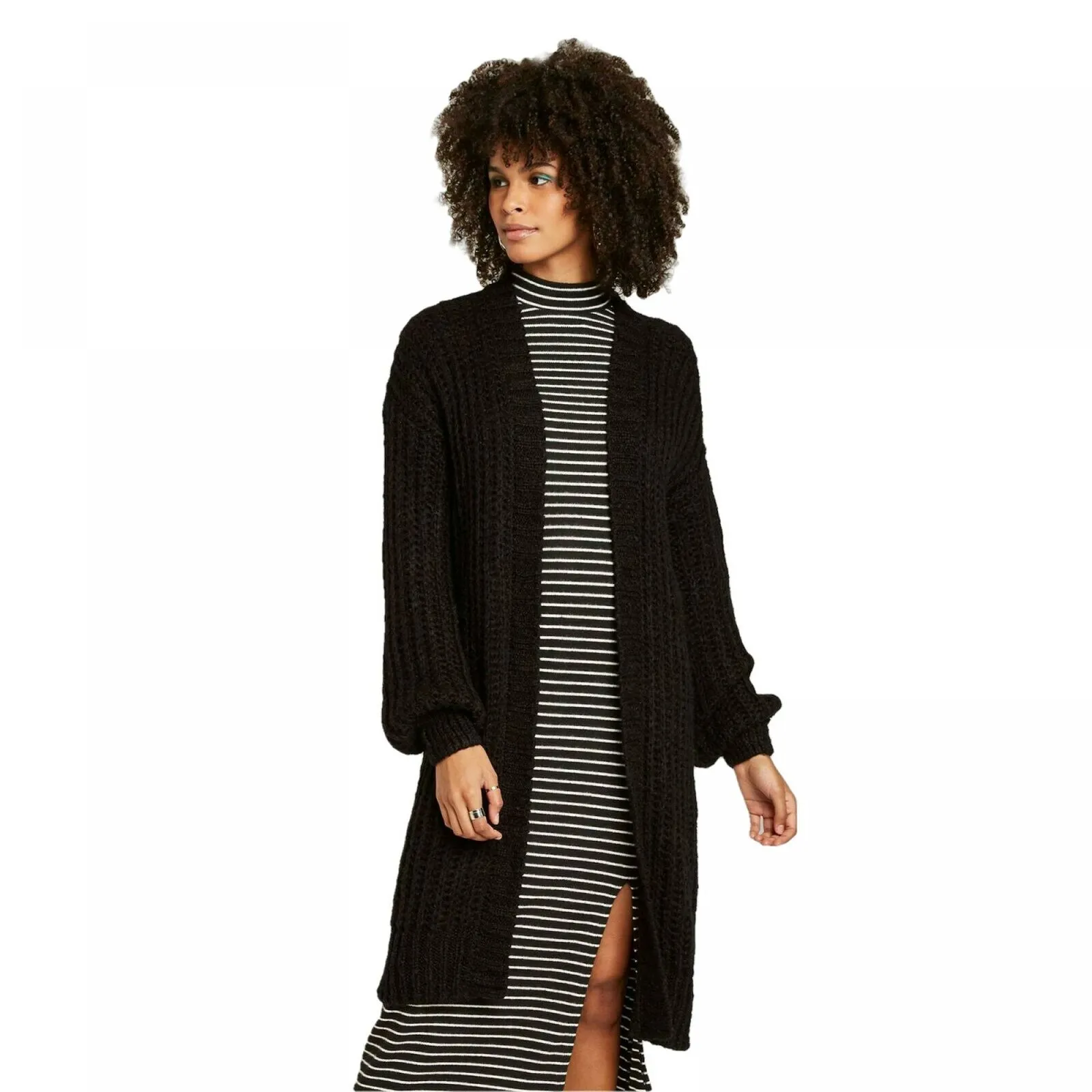 Wild Fable Women's Long Sleeve Open Neck Cardigan Sweater