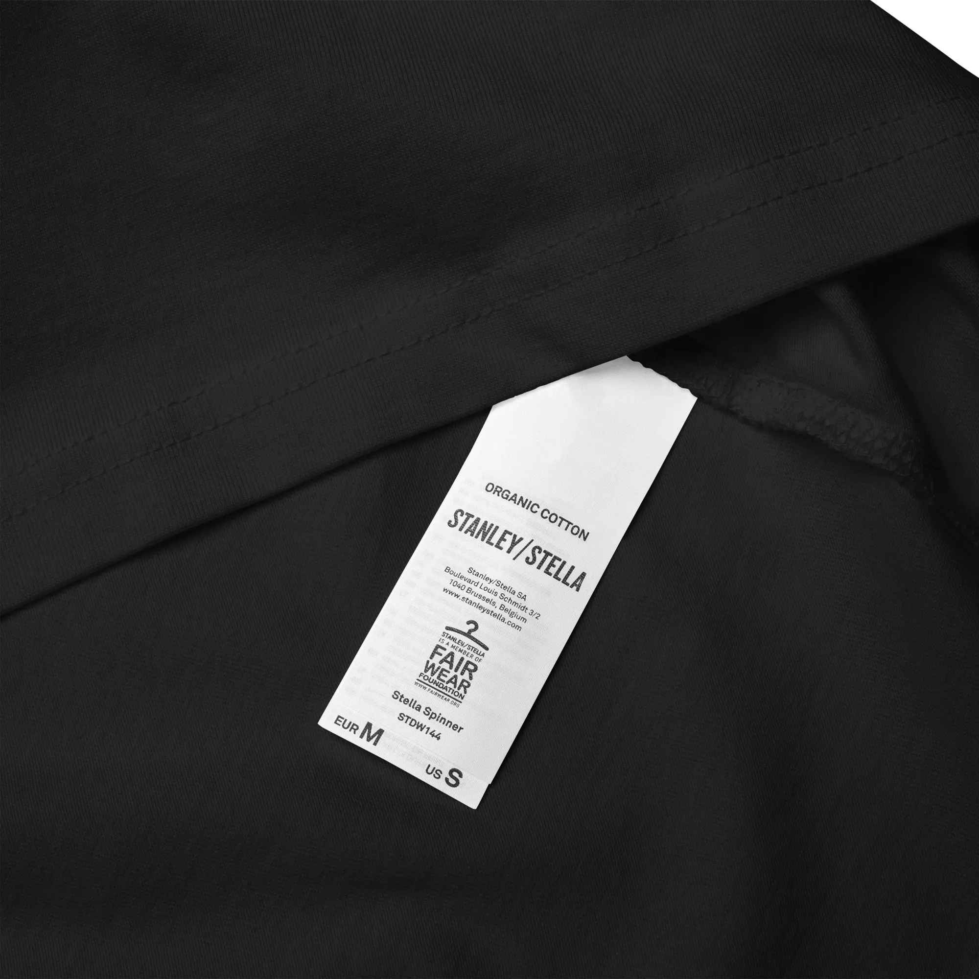 Will Work For Art Supplies Black & White T-shirt Dress