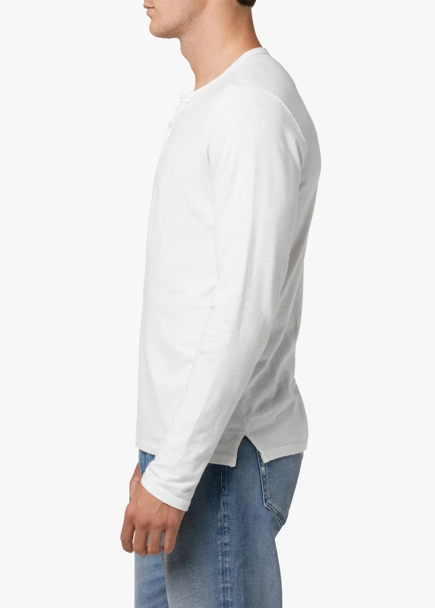 WINTZ L/S HEMP HENLEY