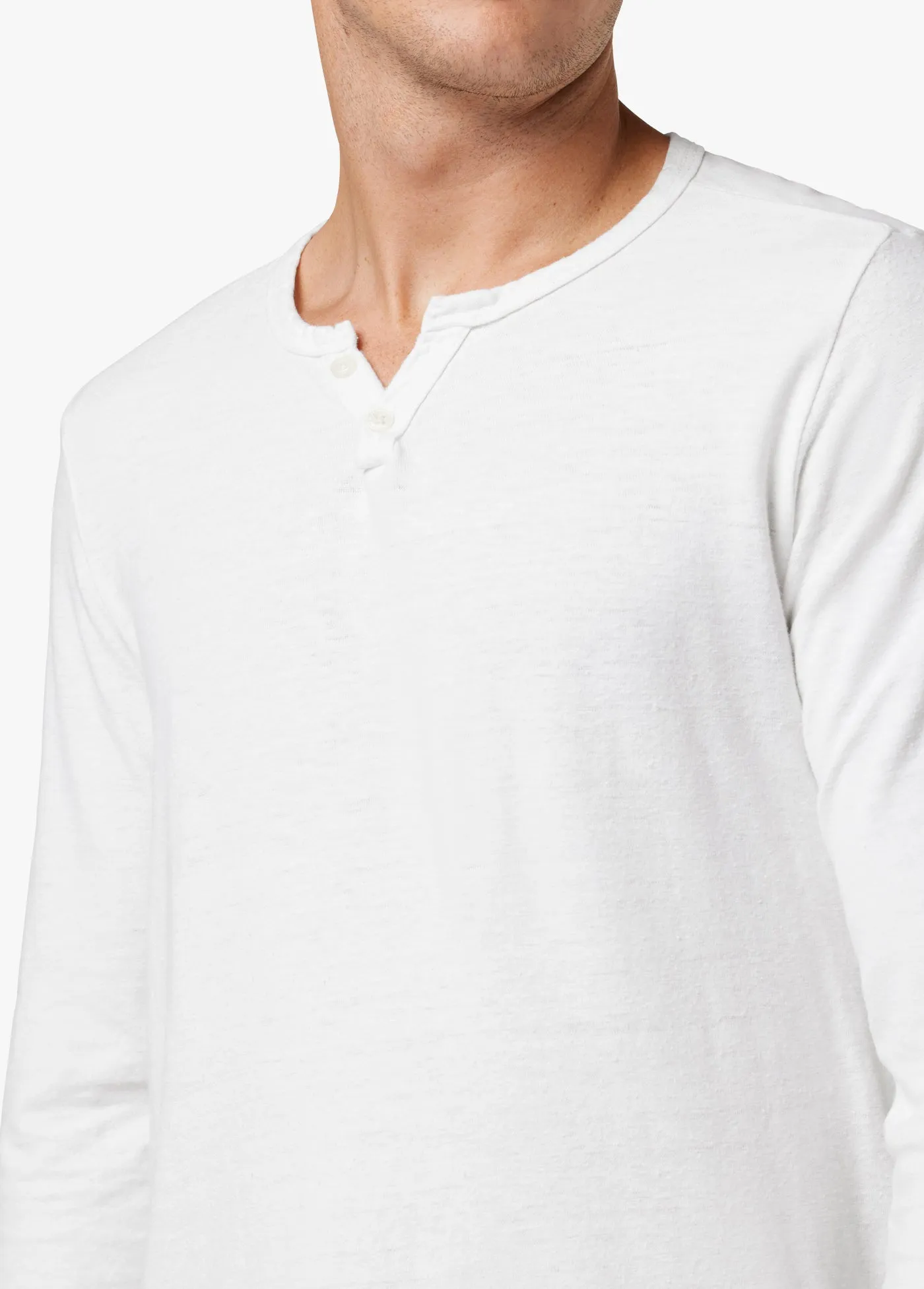 WINTZ L/S HEMP HENLEY