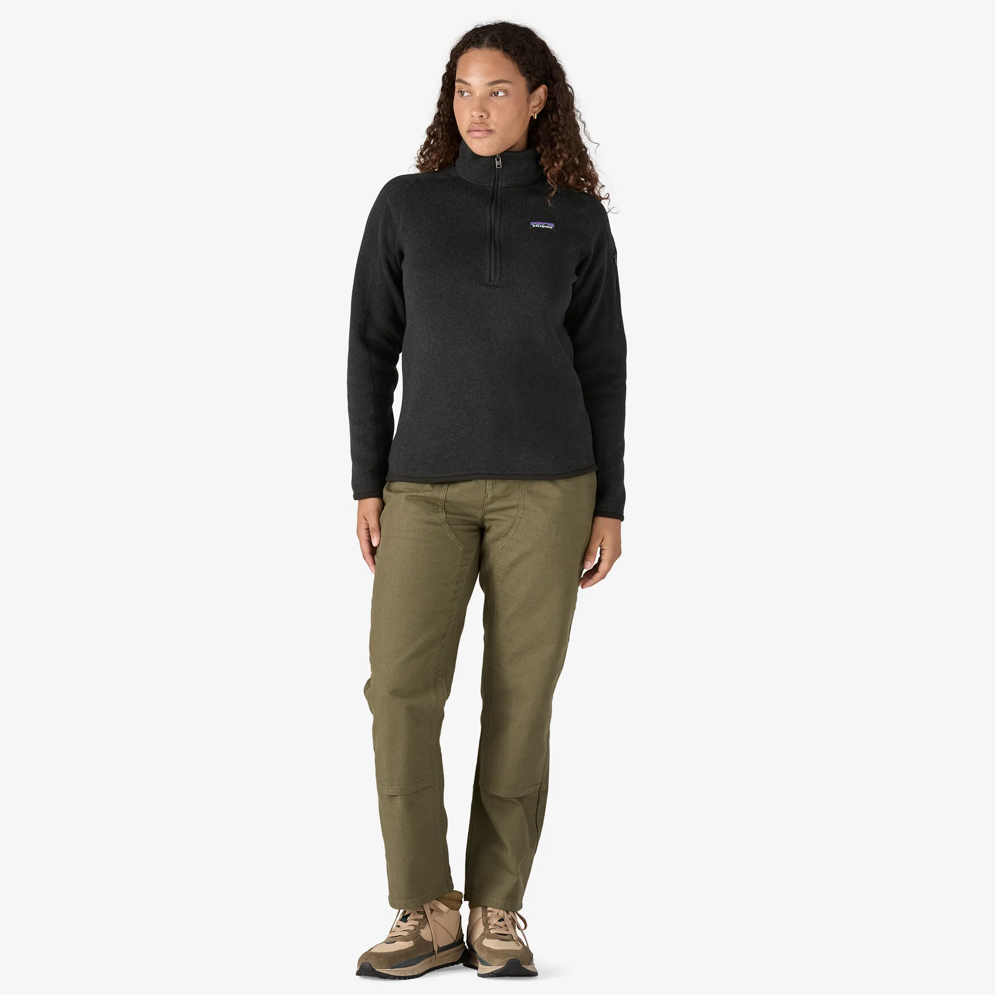 Women's Better Sweater® 1/4-Zip Fleece