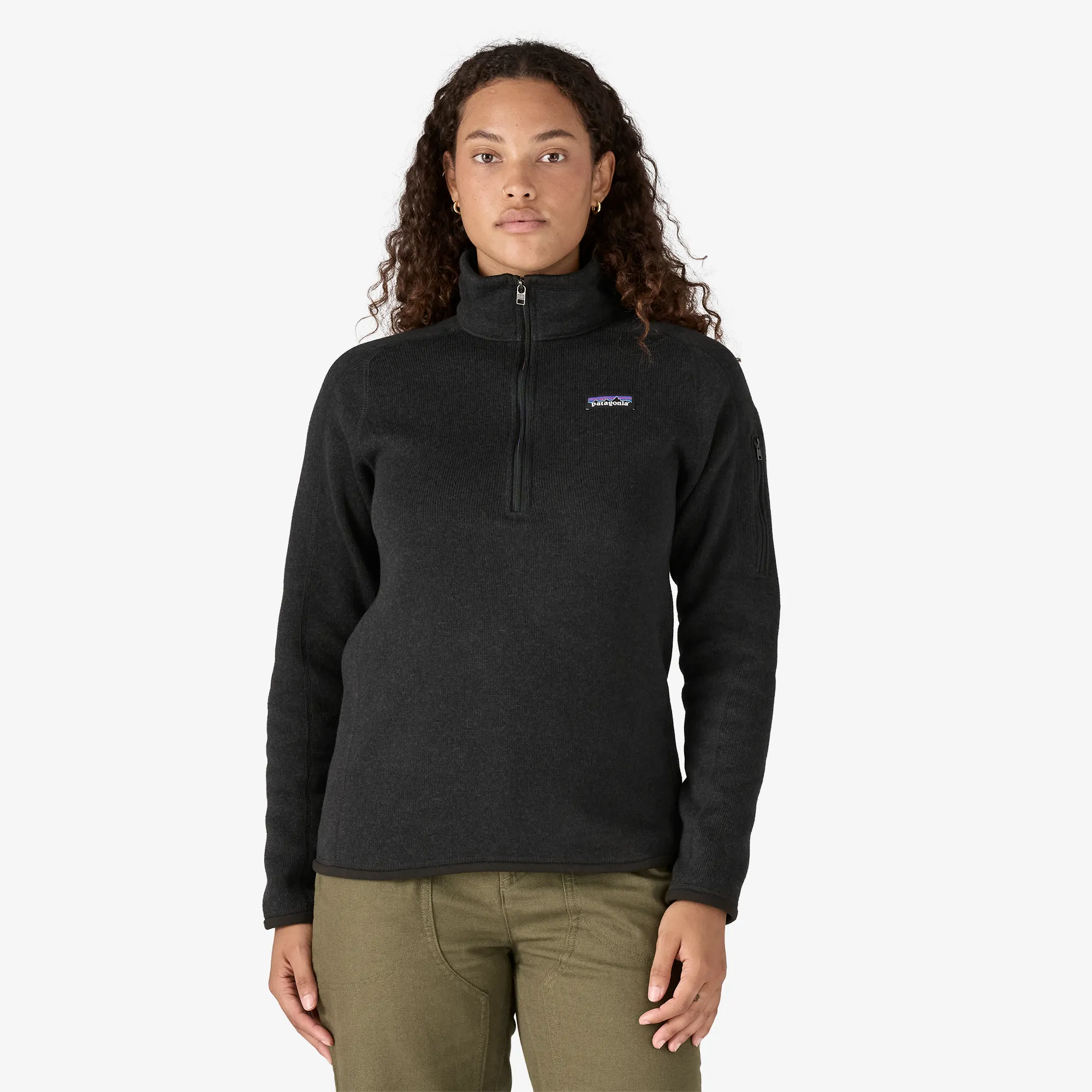 Women's Better Sweater® 1/4-Zip Fleece