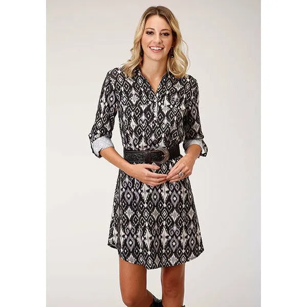Women's Cute Shirt Dress, by Roper
