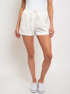 WOMEN'S DRAWSTRINGS SHORTS