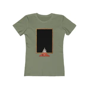 Womens Infinite Nothingness T-Shirt - Yin & Yang Shirt - Shiva Cosmos T-Shirt