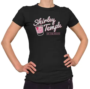 Women's Shirley Temple On The Rocks T-Shirt