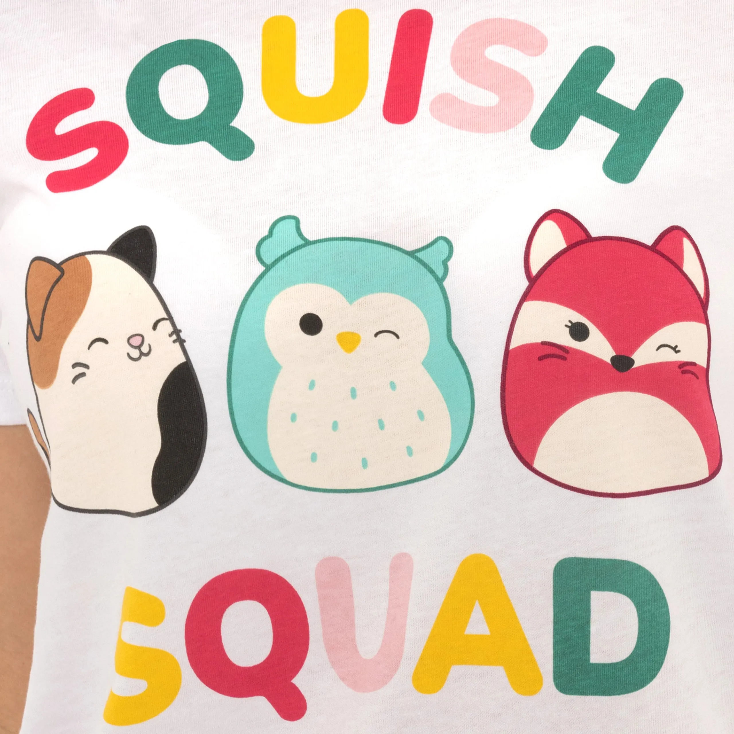 Womens Squishmallows T-Shirt