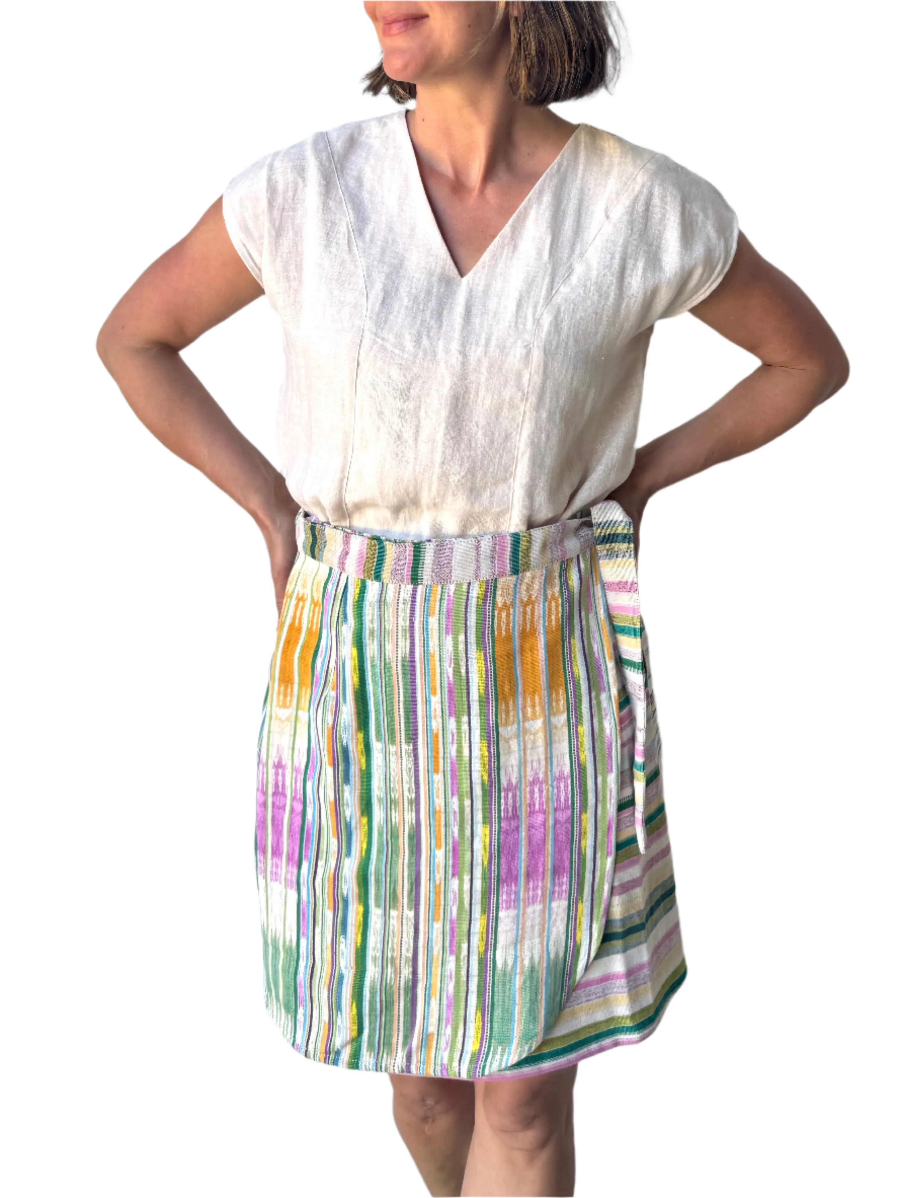 Wrap Skirt - L