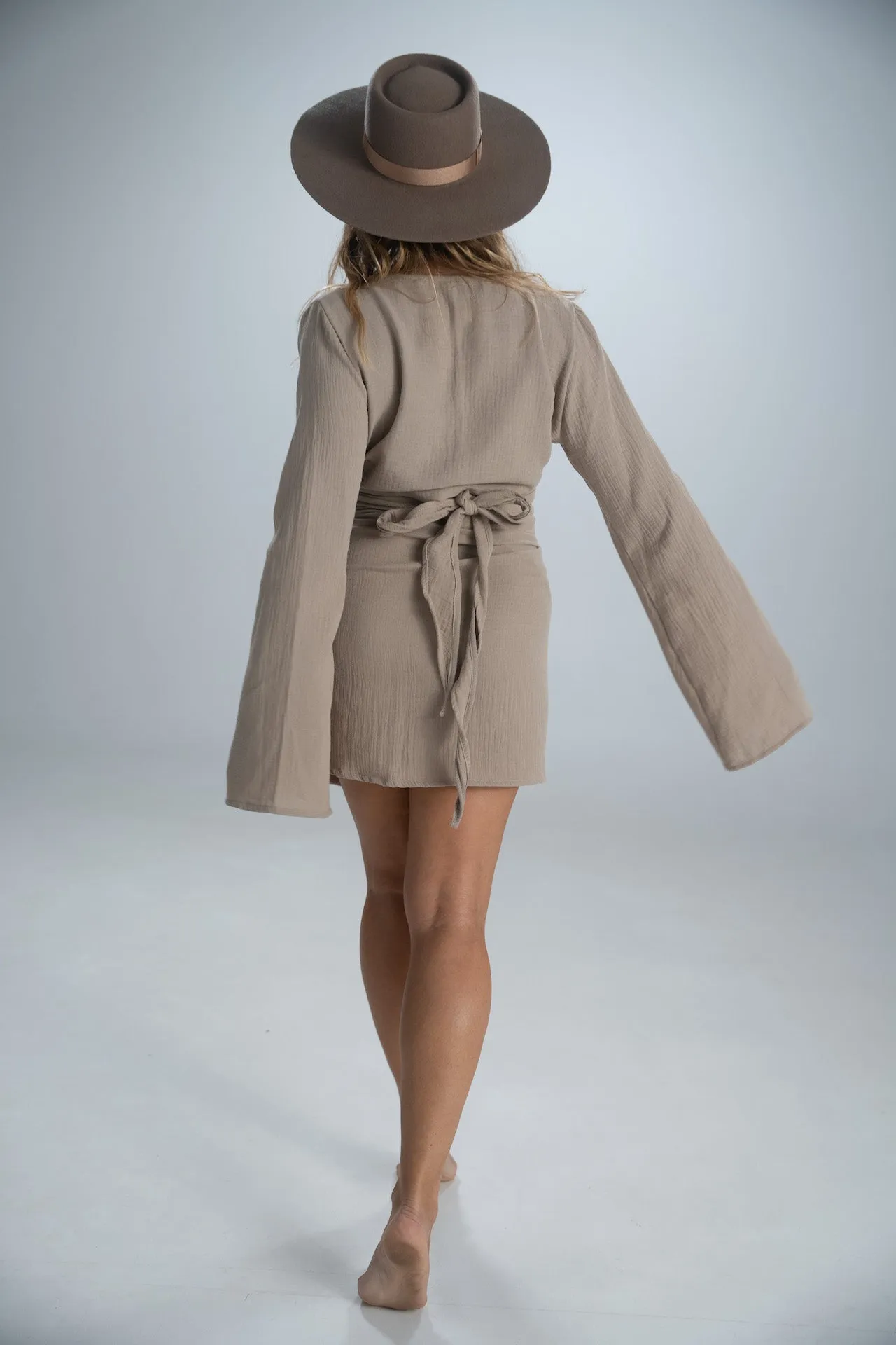WRAP SKIRT