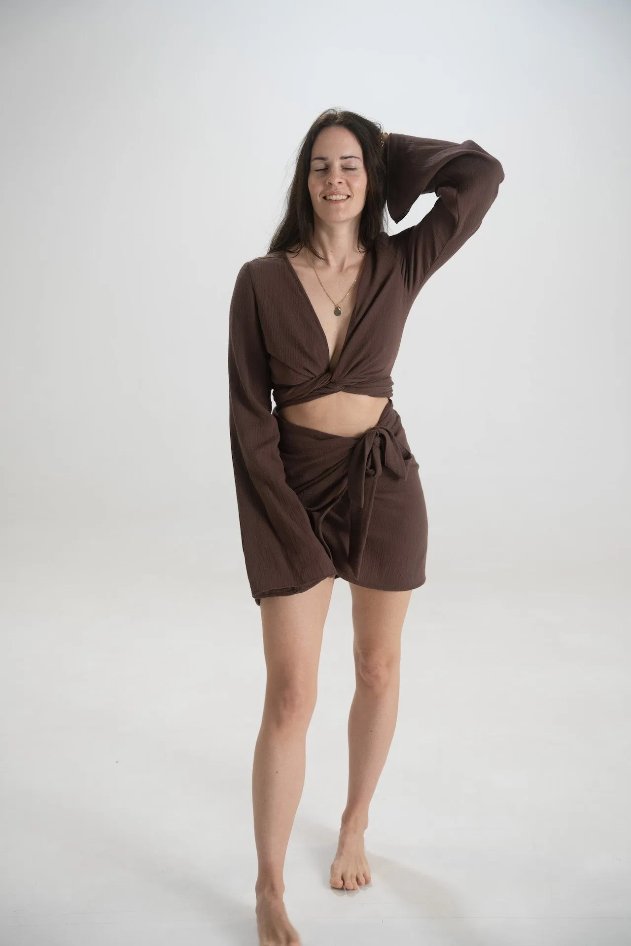 WRAP SKIRT