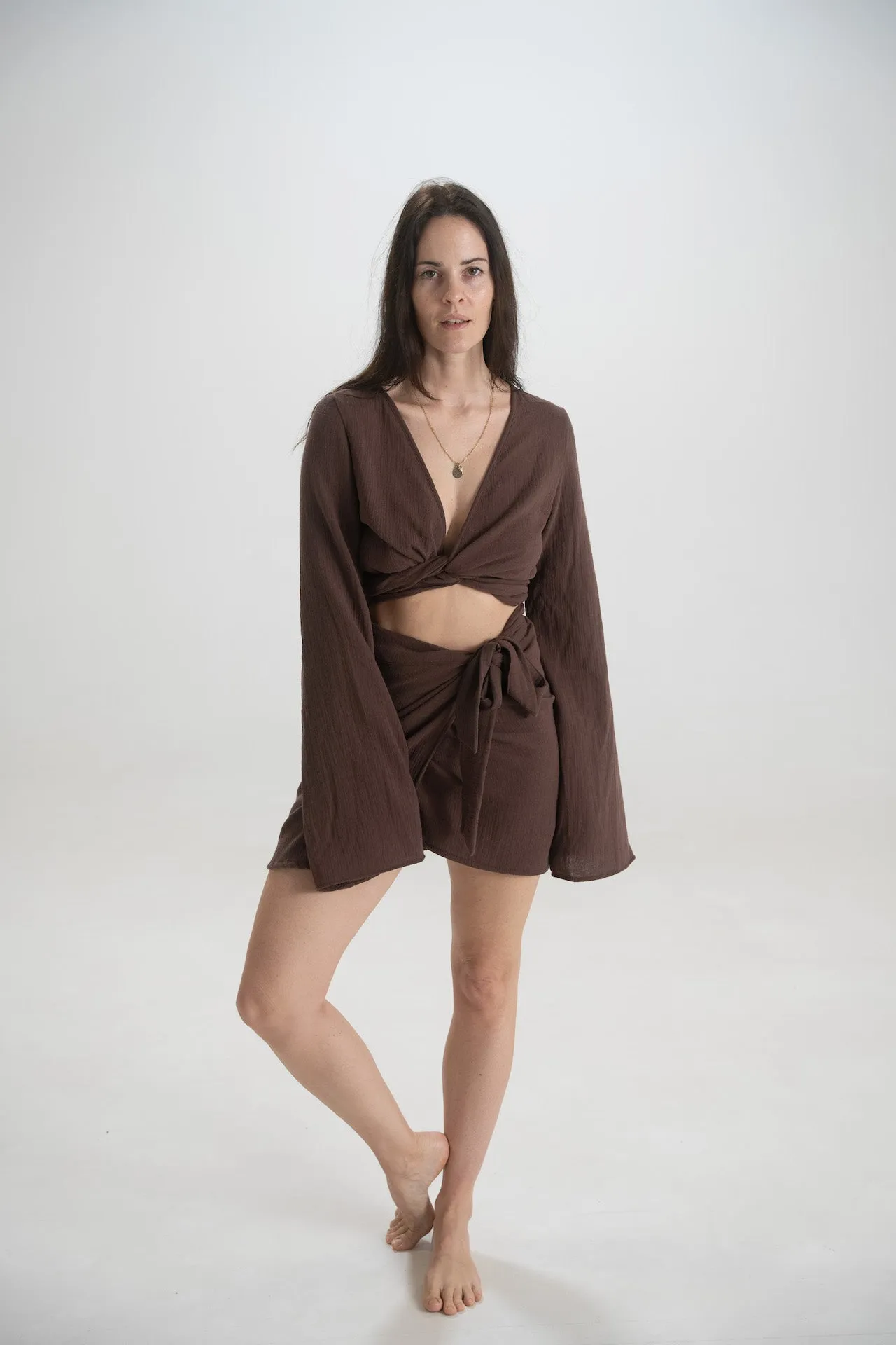 WRAP SKIRT