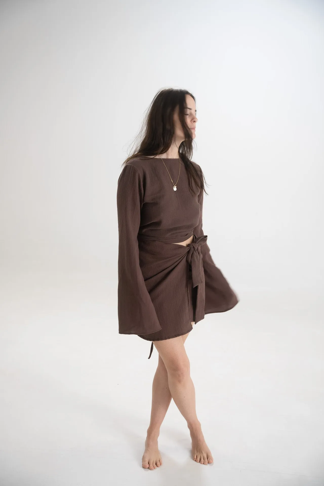 WRAP SKIRT