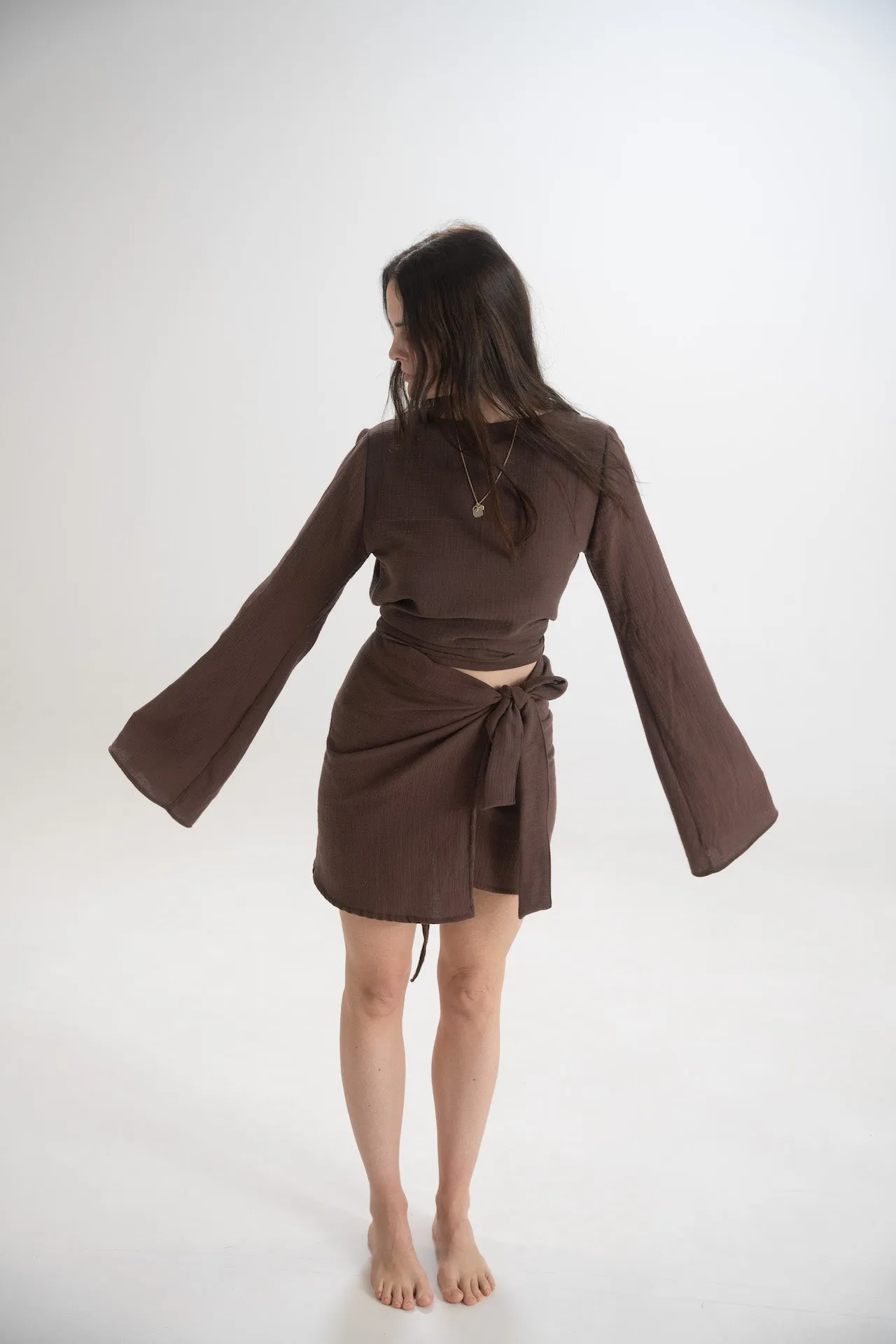 WRAP SKIRT