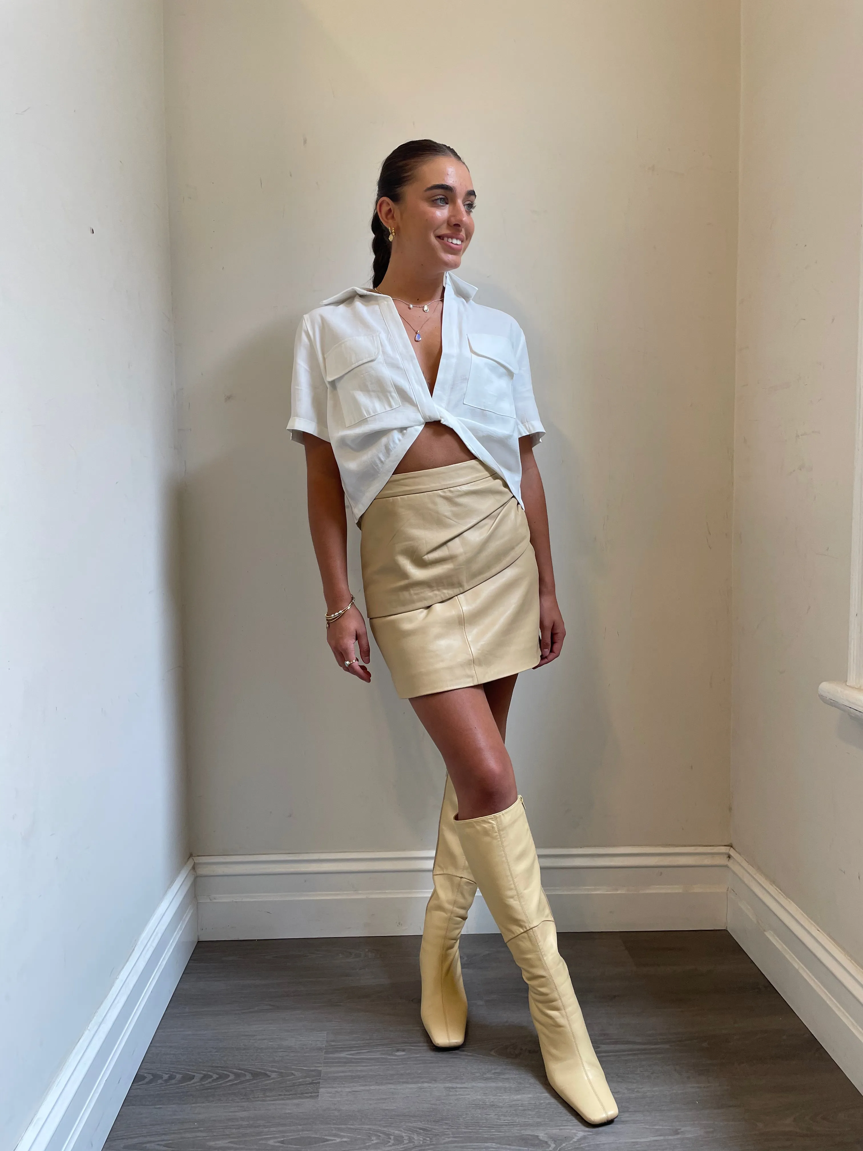 Wrap Skirt