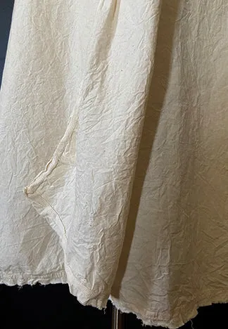 WRAP SNAP SKIRT LONG OYSTER