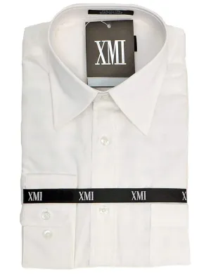 XMI Boys Long Sleeve Solid Shirt