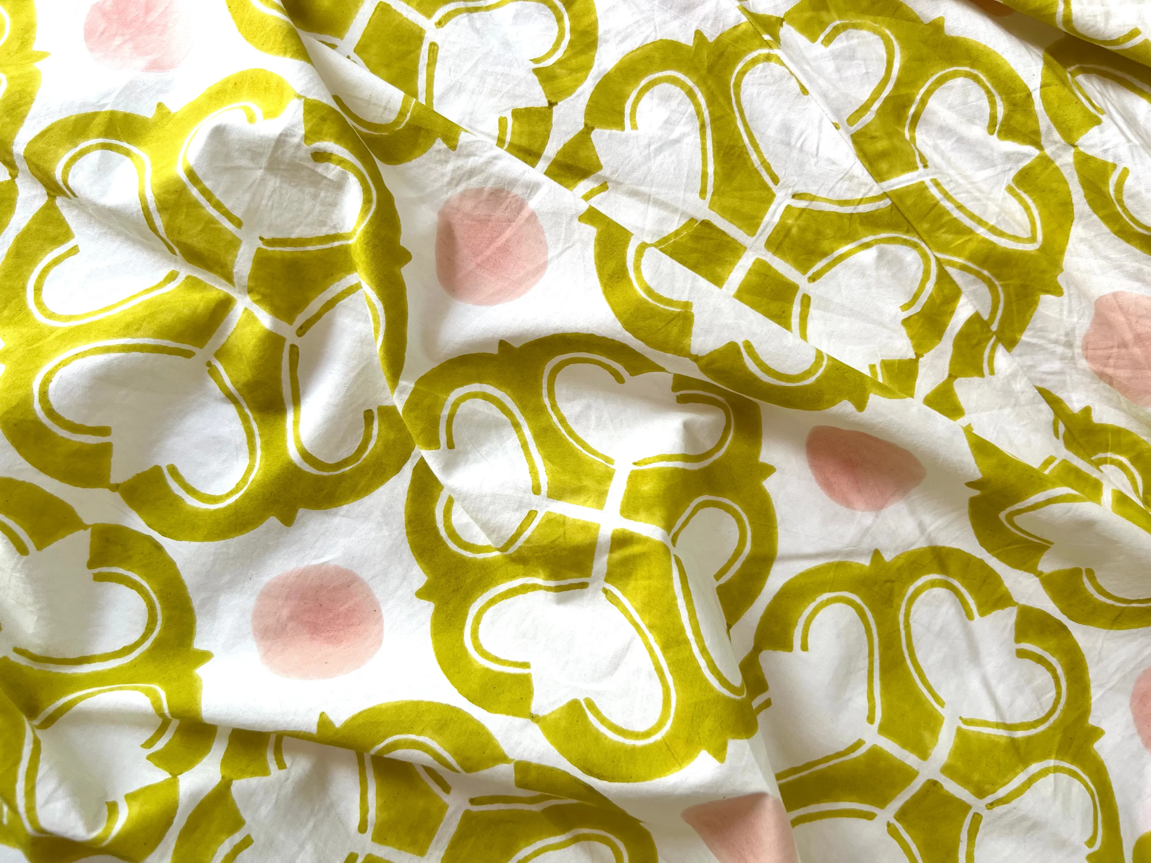 Yellow Condor Wrap Skirt
