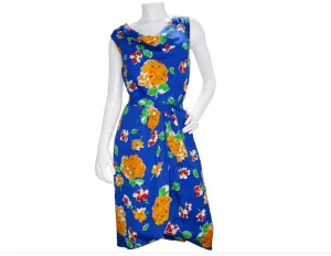 Yves Saint Laurent Floral Skirt Set