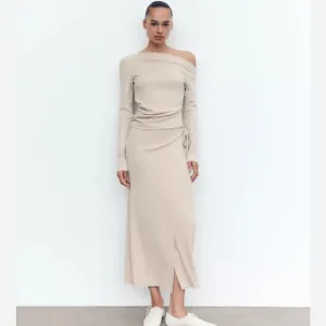 Zara Wrap Style Knit Skirt