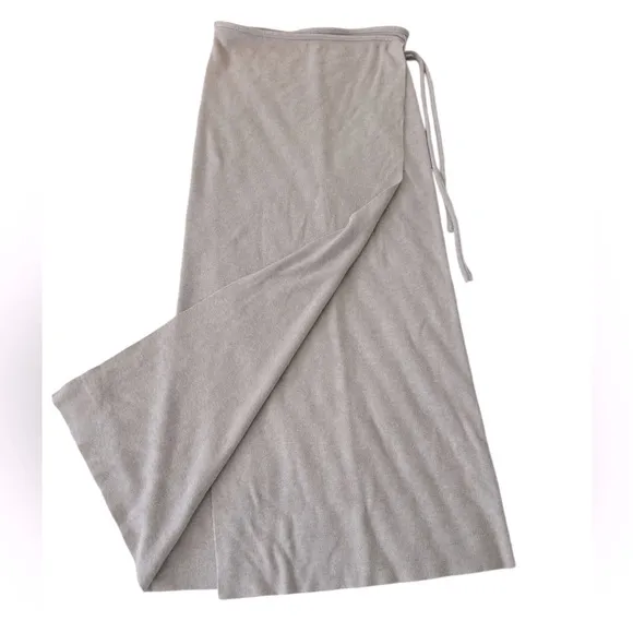 Zara Wrap Style Knit Skirt