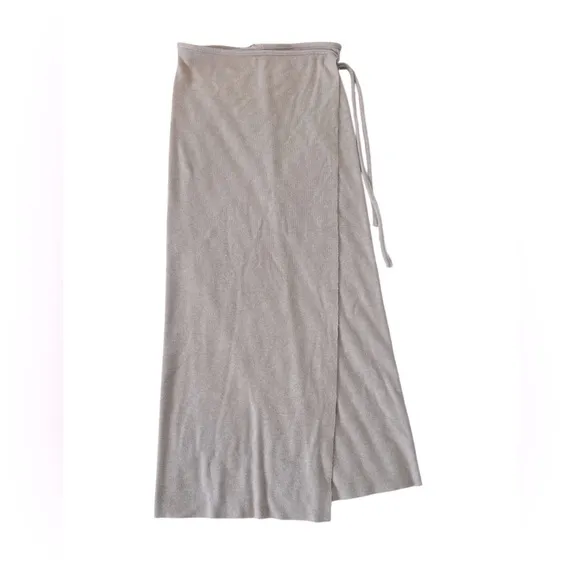 Zara Wrap Style Knit Skirt