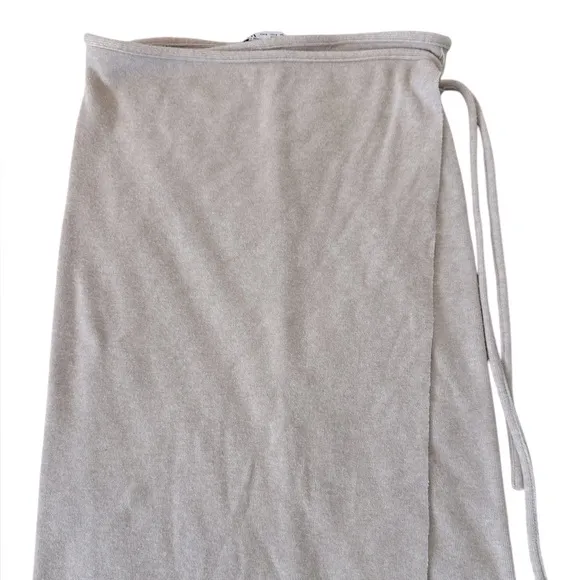 Zara Wrap Style Knit Skirt