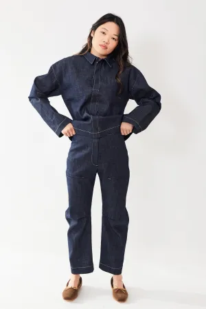 Zero   Maria Cornejo Eco Denim Biker Pant
