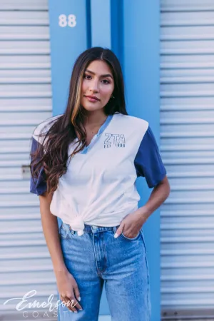 Zeta Tau Alpha 1898 PR Henley