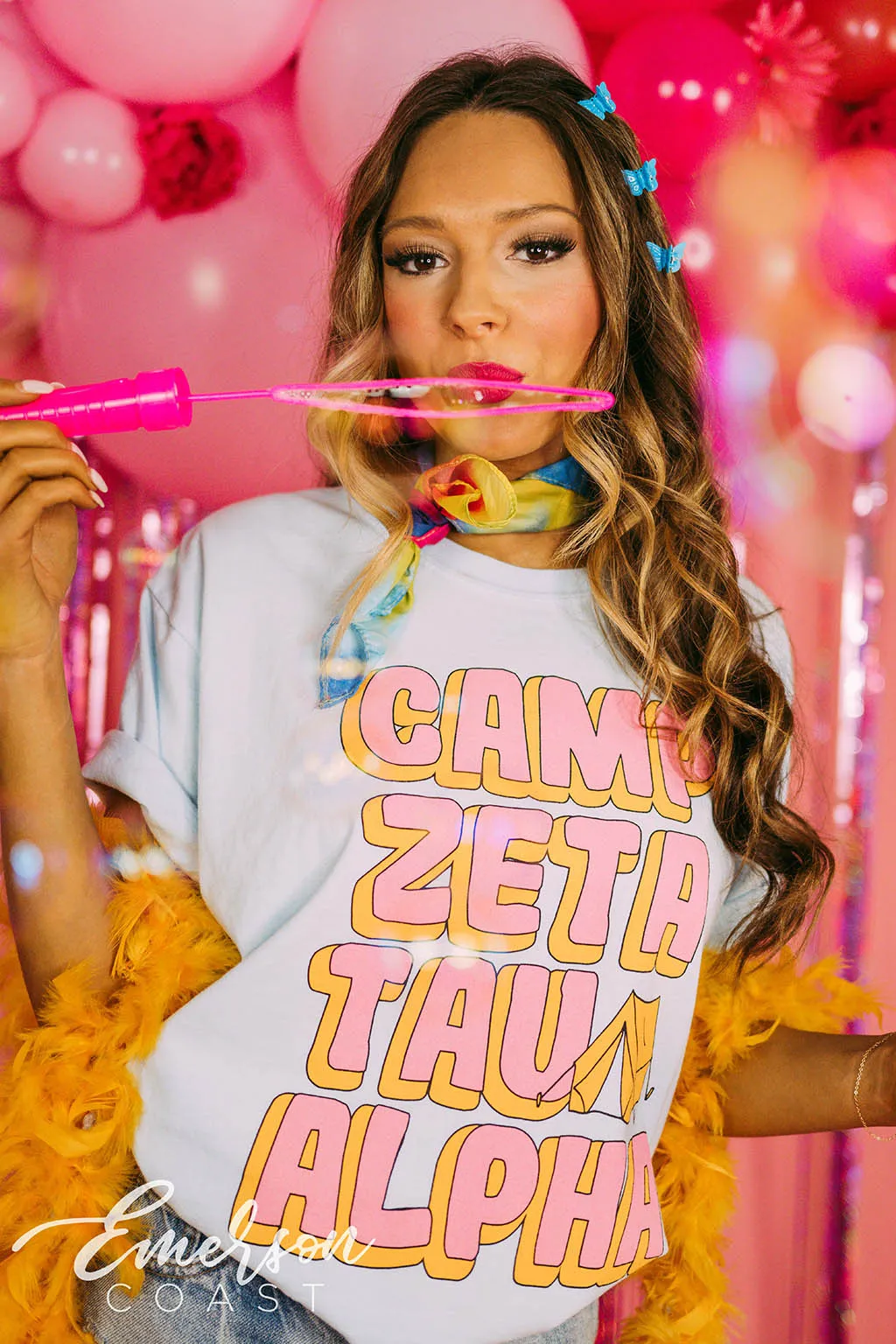 Zeta Tau Alpha Camp Bid Day Tee