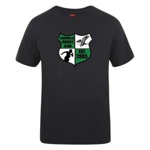 Zionsville Rugby Club Plain Tee by Canterbury