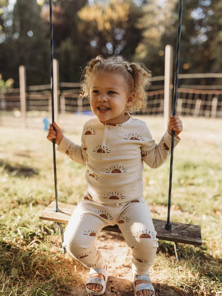 Ziwi Baby - Organic Long Sleeve Tee - Sun
