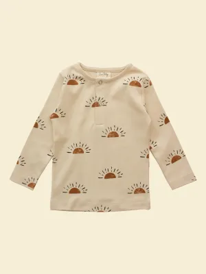 Ziwi Baby - Organic Long Sleeve Tee - Sun