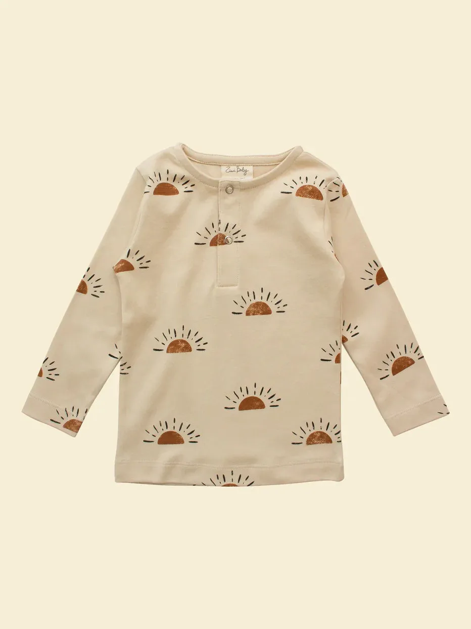 Ziwi Baby - Organic Long Sleeve Tee - Sun