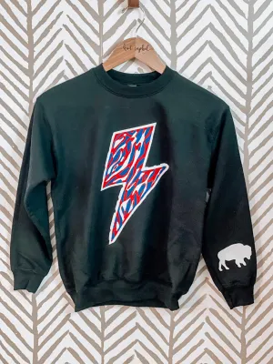 Zubaz Bolt SWEATSHIRT