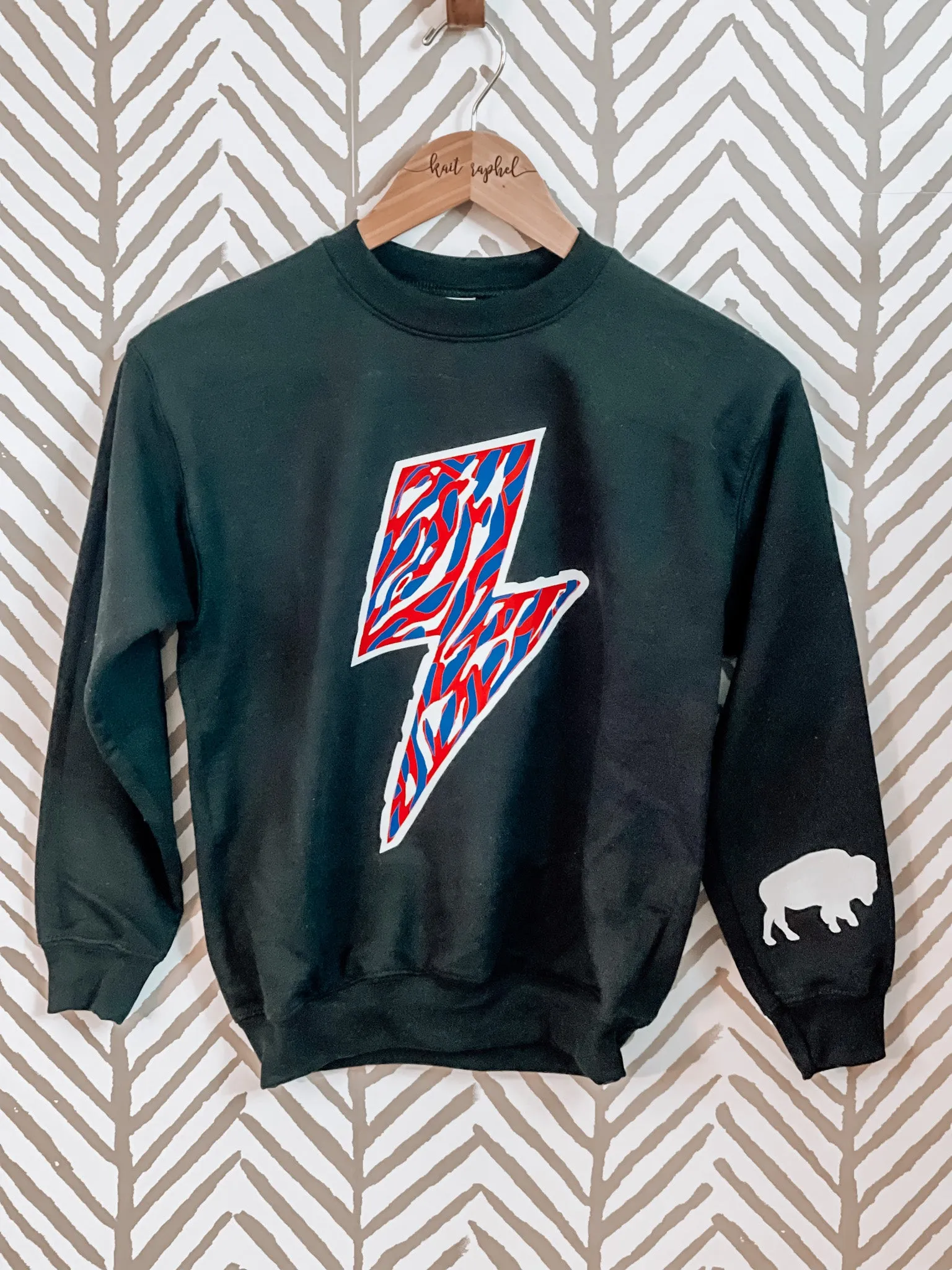 Zubaz Bolt SWEATSHIRT