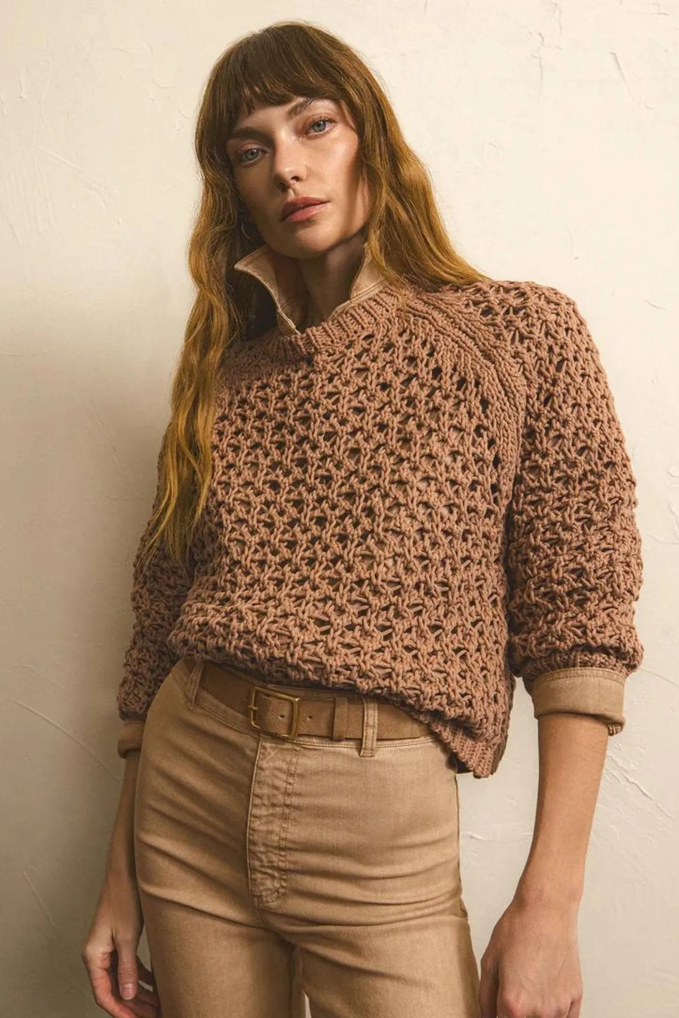 ZUPPLY: Cassian Sweater Burro