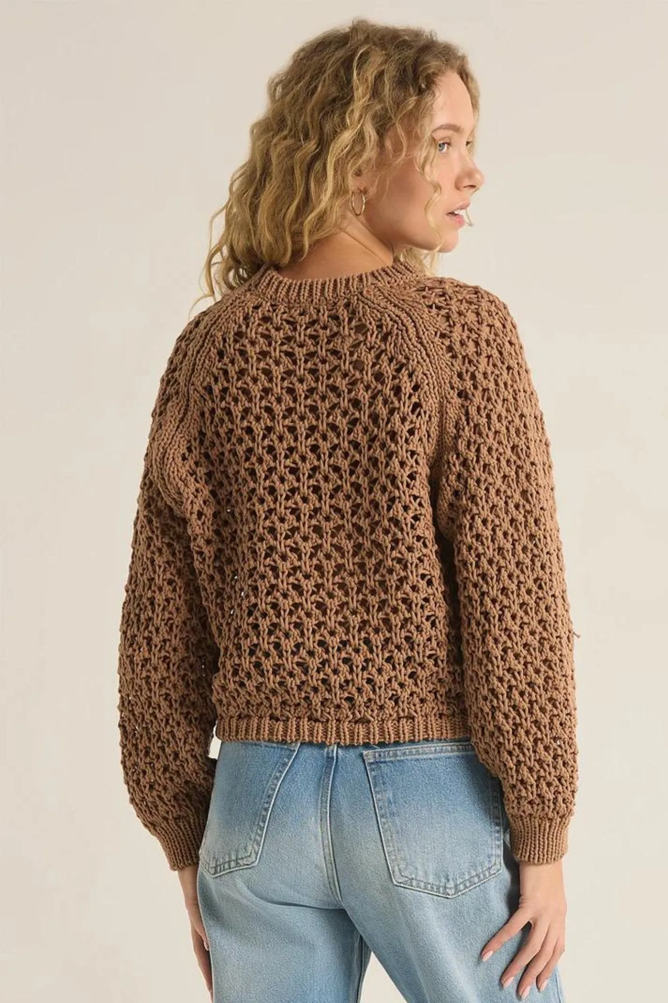 ZUPPLY: Cassian Sweater Burro